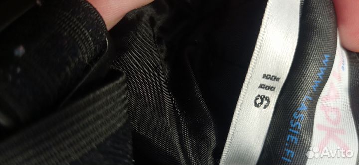 Полукомбинезон зимний 116