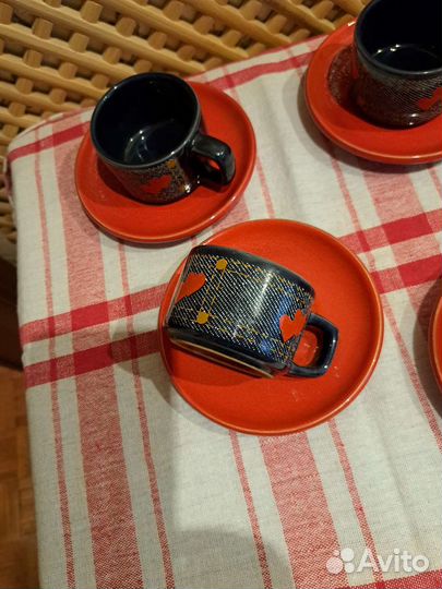 Кофейный сервиз KIL Югославия