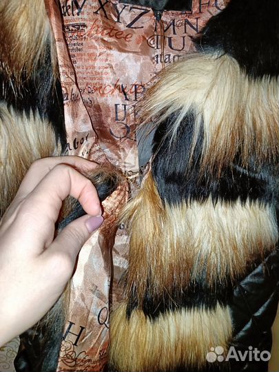 Жилетка женская меховая