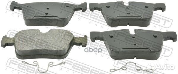 Колодки дисковые задние Volvo XC90 15, Jaguar