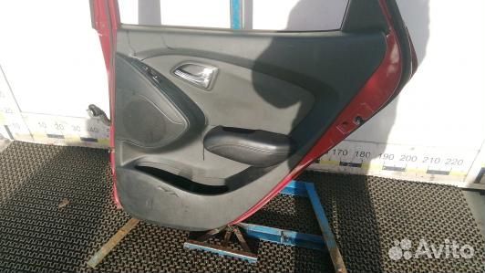 Дверь задняя правая hyundai IX35 1 (2NT14FT01)
