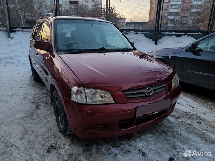 Mazda Demio 1.3 AT, 1999, 232 000 км