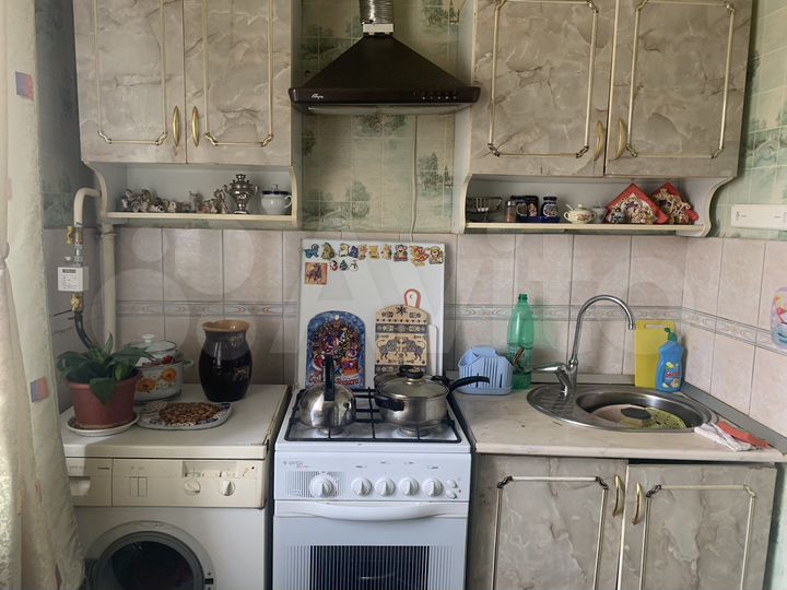 3-к. квартира, 58 м², 2/9 эт.