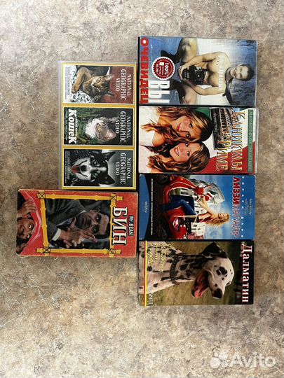 Видеокассеты фильмы мультфильмы