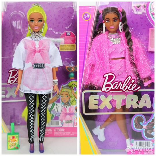 Barbie Extra 11, 14