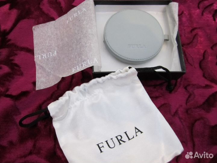 Зеркальце косметическое furla