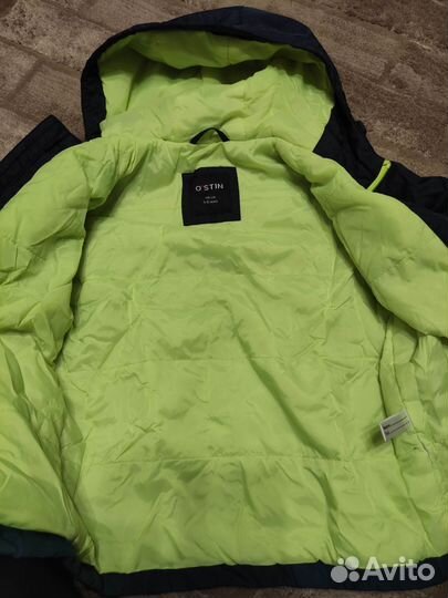 Куртка детская демисезонная