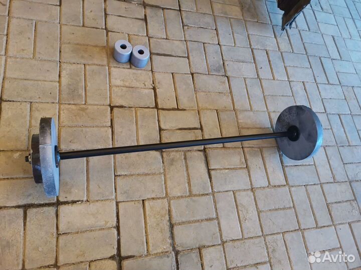 Штанги с дисками