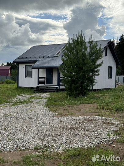 Каркасный дом под ключ 78 м2