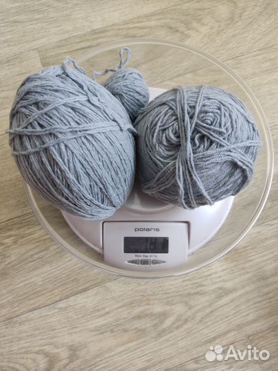 Пряжа для вязания пакетом