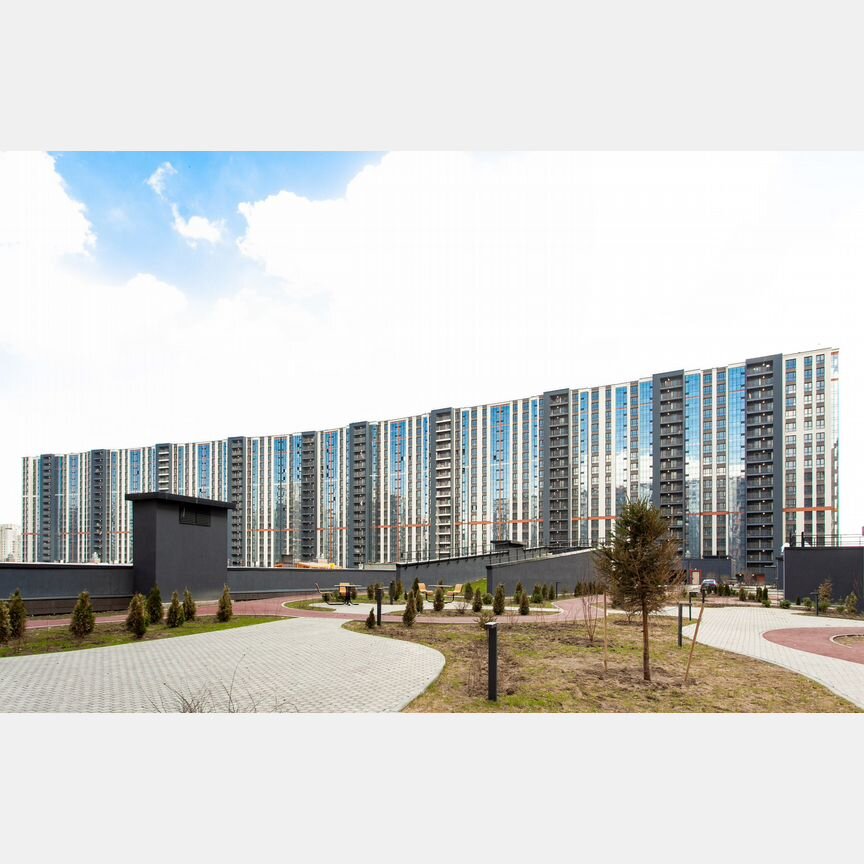 1-к. квартира, 33 м², 11/18 эт.