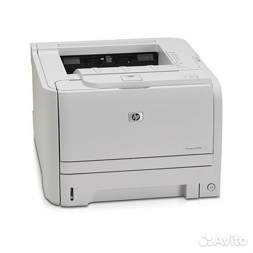 Новый HP LaserJet P2035