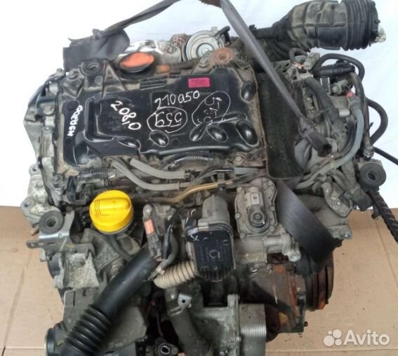 Двигатель Renault 2.0 M9R700