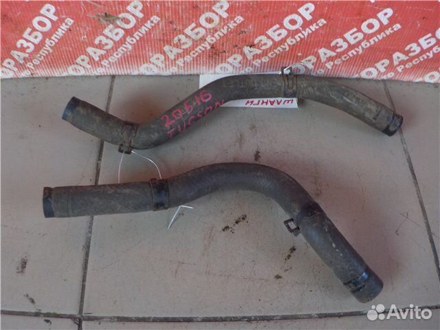 Патрубки печки Hyundai Tucson B383 G4GC4164497