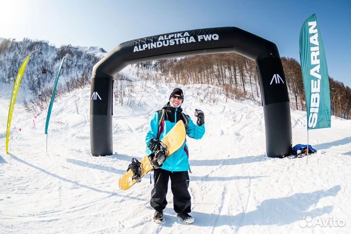 Фрирайд гид Кировск