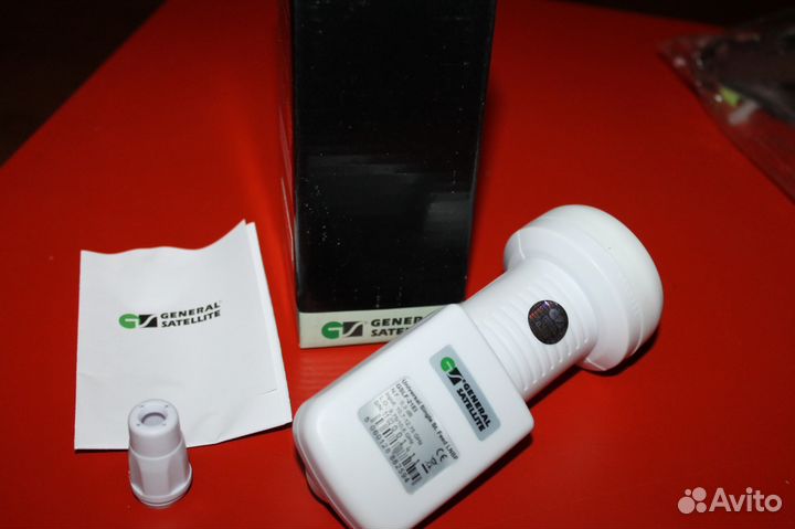Спутниковый конвертор новый