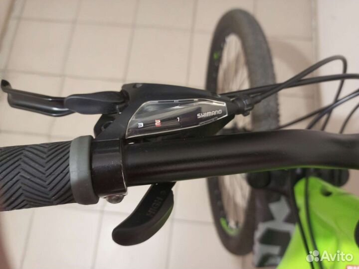 Велосипед MTB (хардтейл)