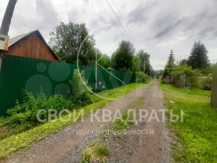 Участок 8 сот. (СНТ, ДНП)