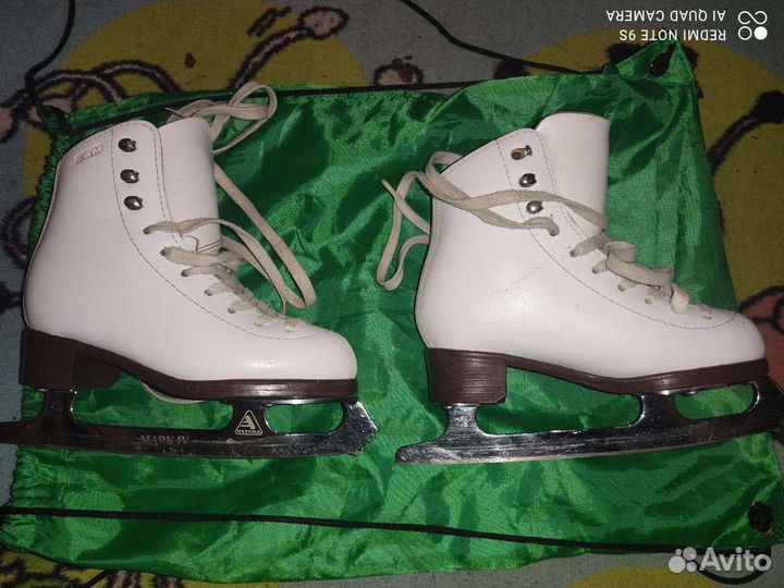 Фигурные коньки risport excellence 200