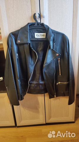 Косуха из экокожи женская