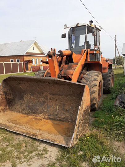 Услуги фронтального погрузчика