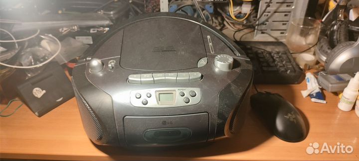 Магнитофоны LG 580AX 323AX M140X