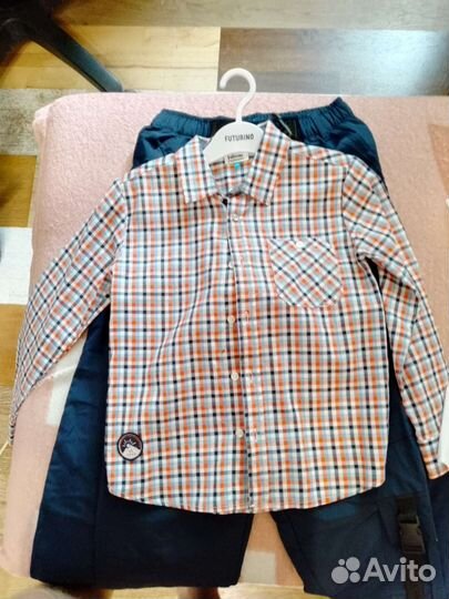 Детские вещи новые для мальчика