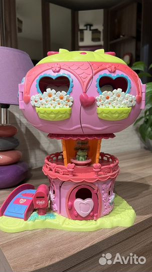 Littlest Pet Shop дом, конструктор, кровать