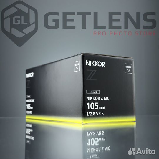 Nikon Z MC 105mm f/2.8 VR S