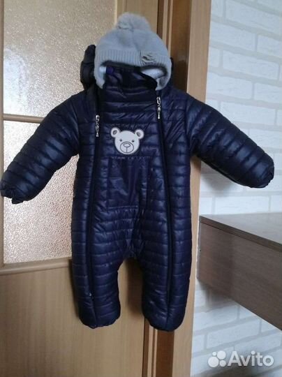 Комбинезон зимний на мальчика