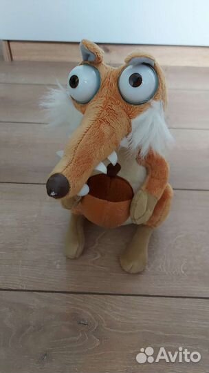 Мягкая игрушка белка из ледникового периода