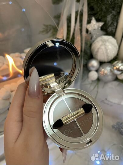 Clarins новые тени