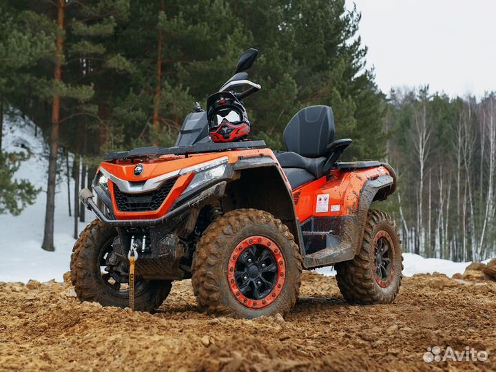 Квадроцикл Sharmax Challenger 800 Lite золотой