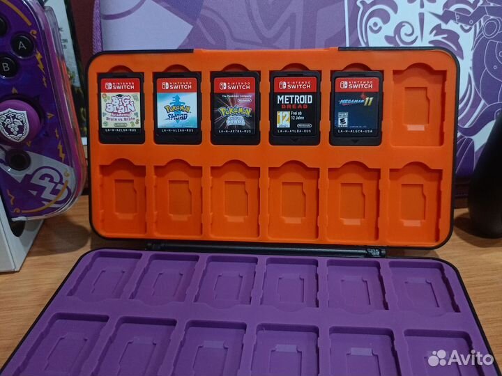 Nintendo switch oled pokemon edition