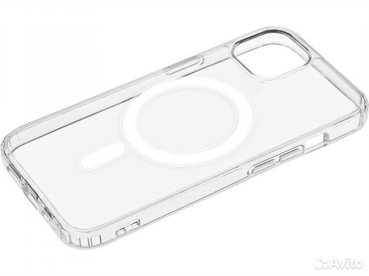 Чехол на iPhone14 promax прозрачный macsafe оригин