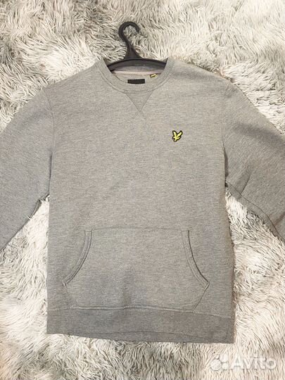 Свитшот lyle scott