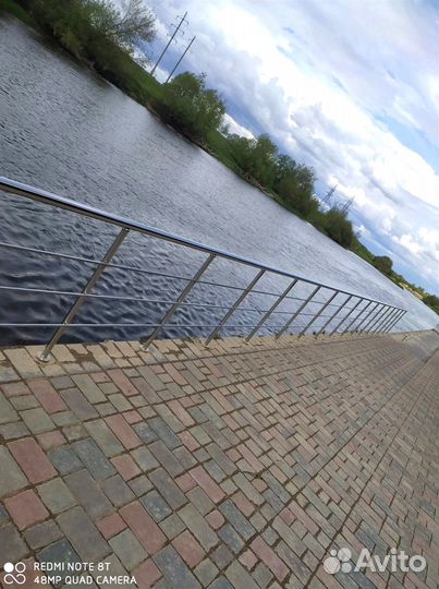 Перила из нержавеющей стали, поручни, ограждения