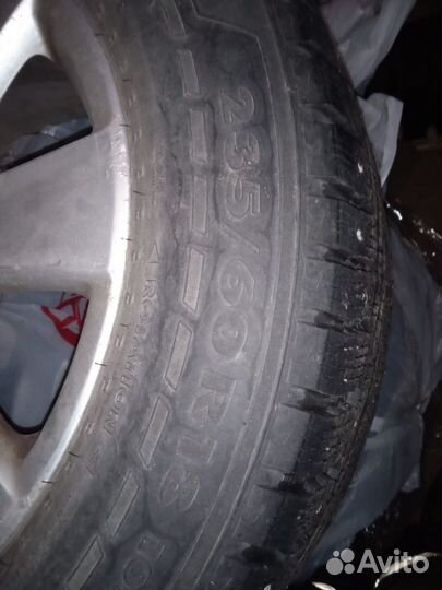 Nokian Tyres Hakkapeliitta 7 235/60 R18