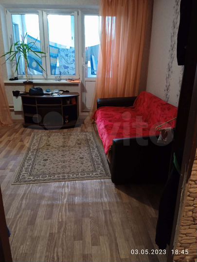 Комната 18 м² в 1-к., 4/9 эт.