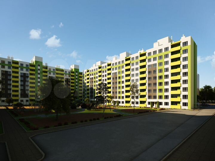 3-к. квартира, 76,4 м², 3/16 эт.