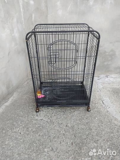 Клетка для крупного попугая