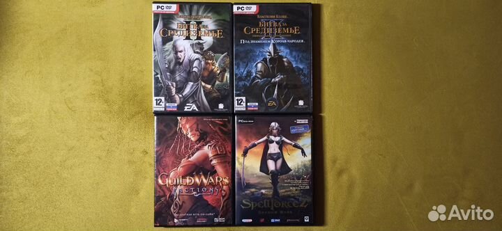 Игры для пк на дисках