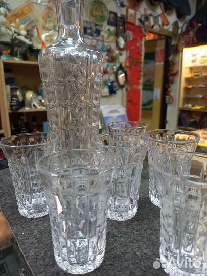 Графин хрустальный СССР