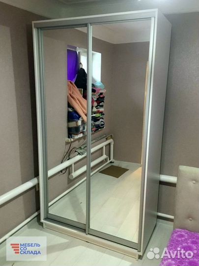 Шкаф белый Доставка 1 день