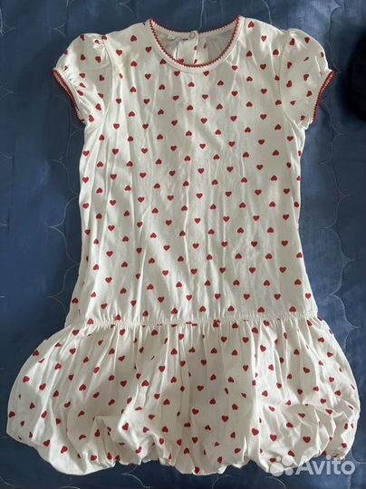 Платье с юбкой баллон трикотажное