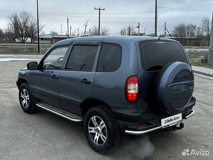 Chevrolet Niva 1.7 МТ, 2008, 130 000 км