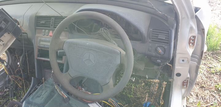 Клапана печки w202