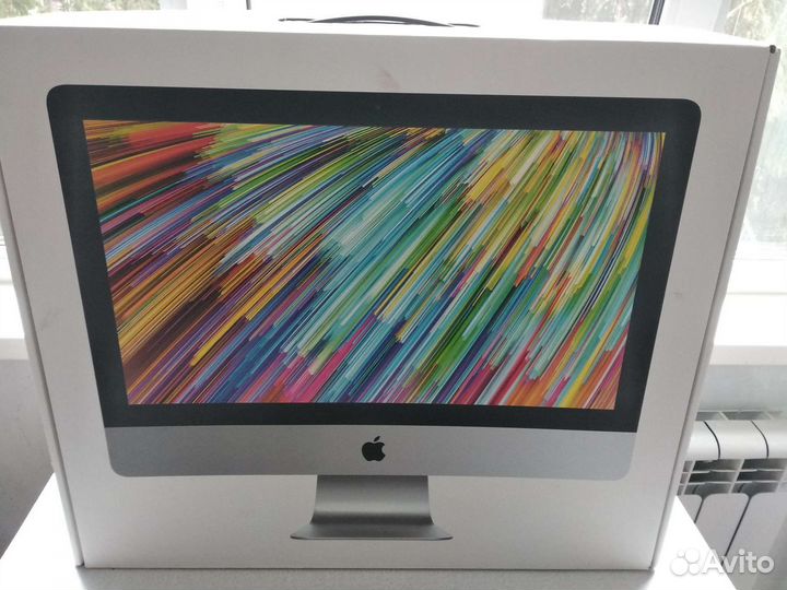 Коробка от iMac 21