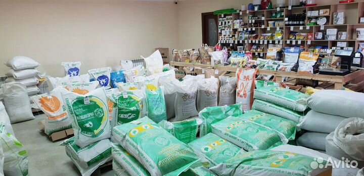 Корма для животных