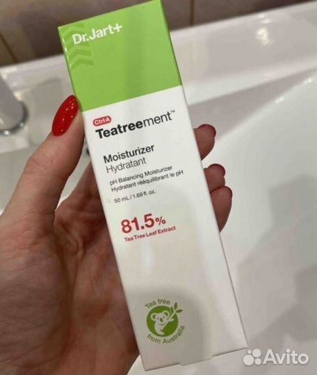 Крем для лица Dr. Jart+ оригинал